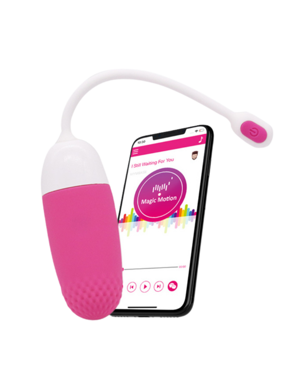 Magic Motion – Vini App Controlled Love Egg vibreeriv muna