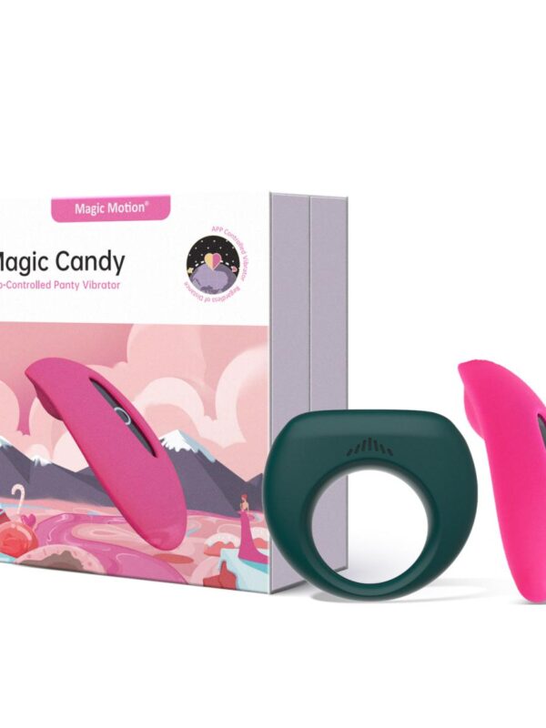 Magic Motion – Magic Candy Dante Kit II peeniserõngaste komplekt