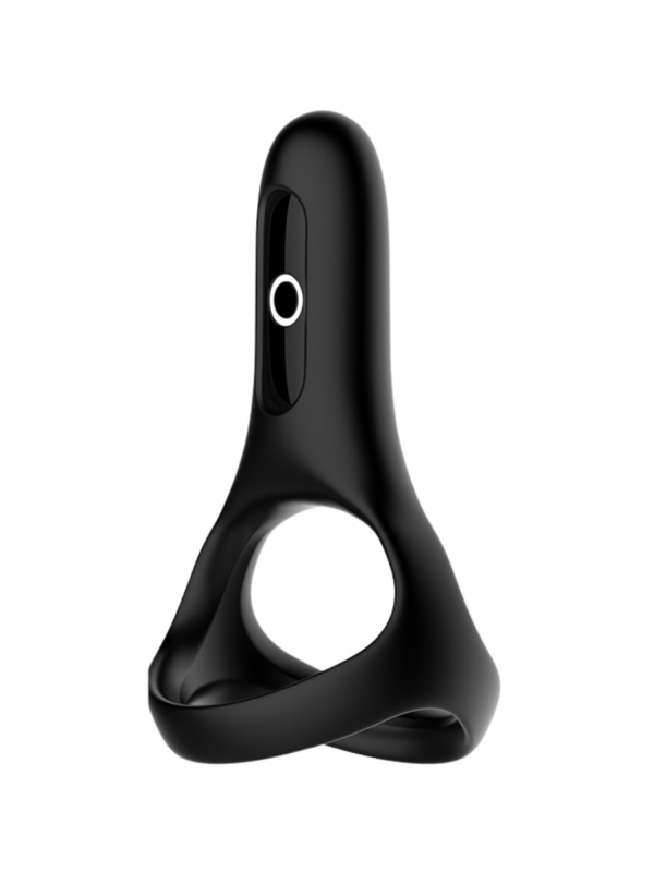 Magic Motion – Rise Smart Cockring Black peeniserõngas