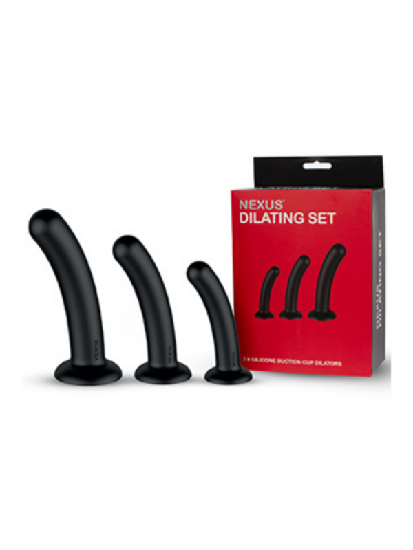 Nexus – Dilator Set S/M/L dildode komplekt