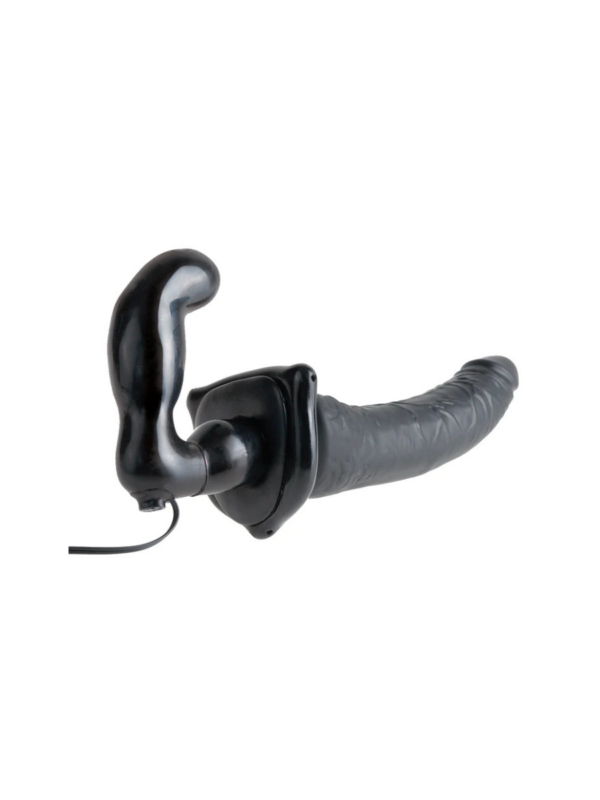 Pipedream – Deluxe Vibrating Penetrix Strap-On strap-on rakmed