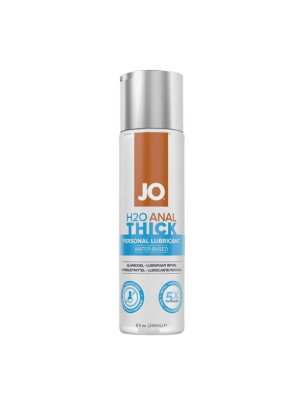 System JO – H2O Anal Thick 240 ml veepõhine libesti