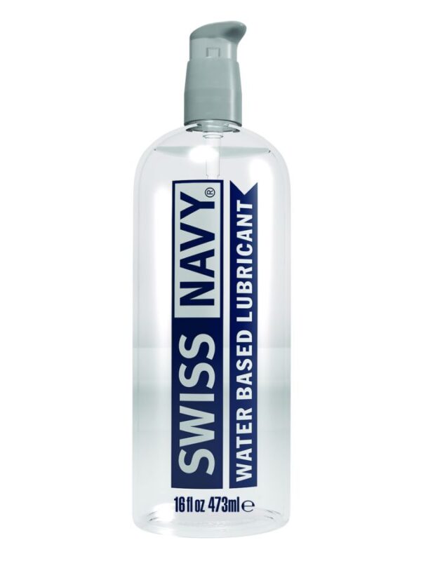 Swiss Navy – Waterbased Lube 473 Ml veepõhine libesti