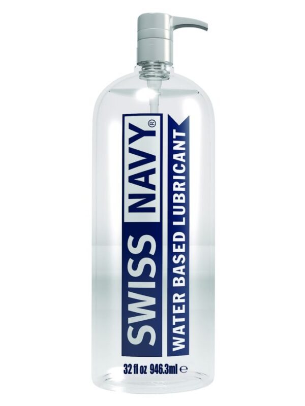 Swiss Navy – Waterbased Lube 946,3 ml veepõhine libesti