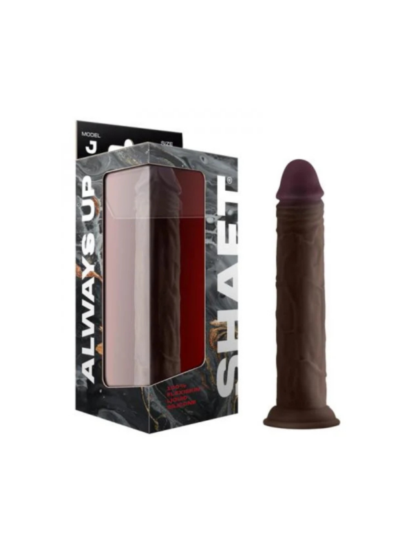 Shaft – Model J 24,1 cm Mahogany dildo