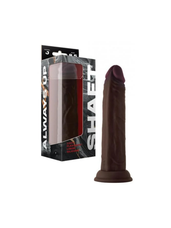 Shaft – Model J 21,5 cm Mahogany dildo