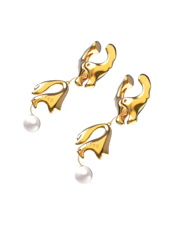 UPKO – Moist Eyes Pearl Nipple Clamps nibuklambrid