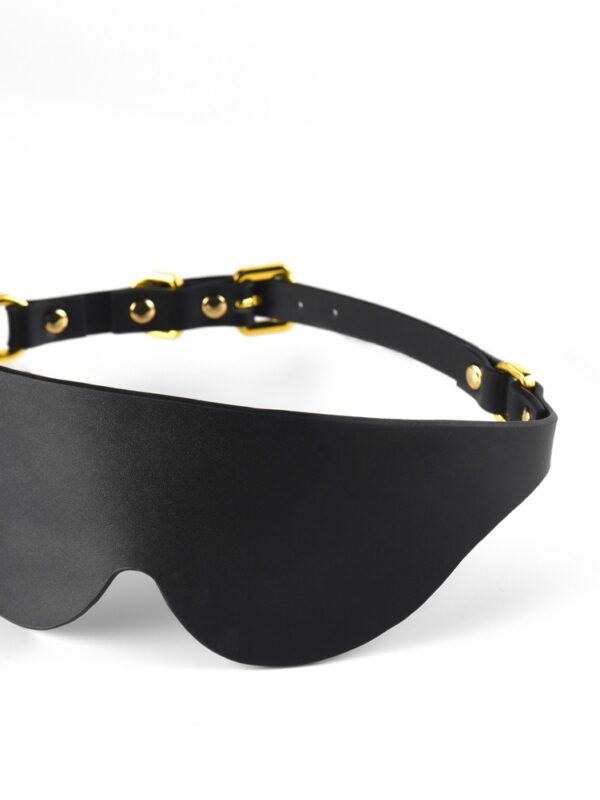 UPKO – Leather Blindfold silmaklapid