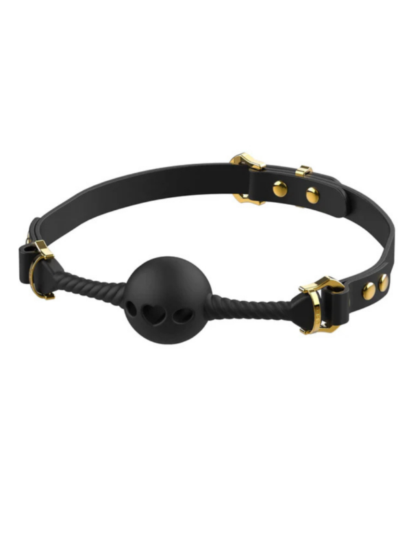 UPKO – Middle Heart-Shaped Breathable Mouth Gag suupall