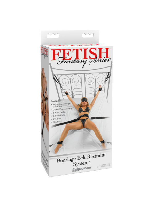 Pipedream – Fetish Fantasy Bondage Belt Restraint System sidumiskomplekt