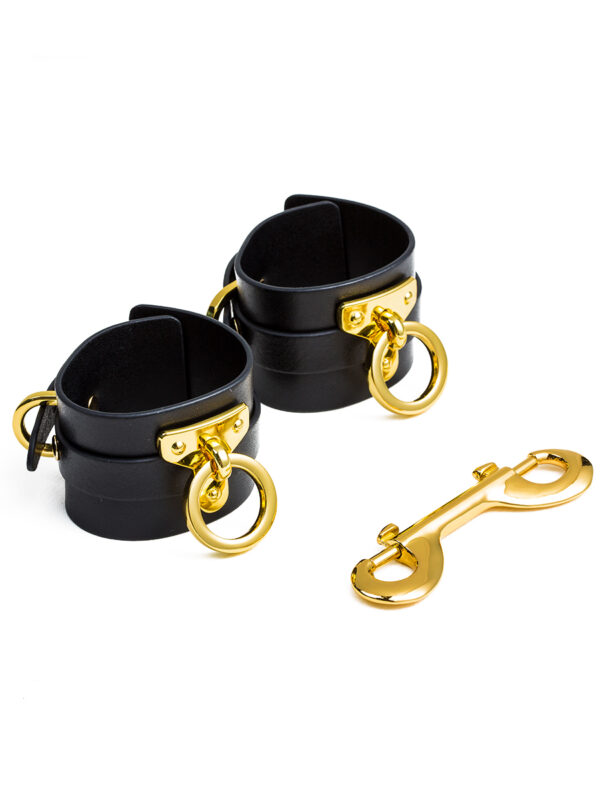 UPKO – Leather Handcuffs käerauad