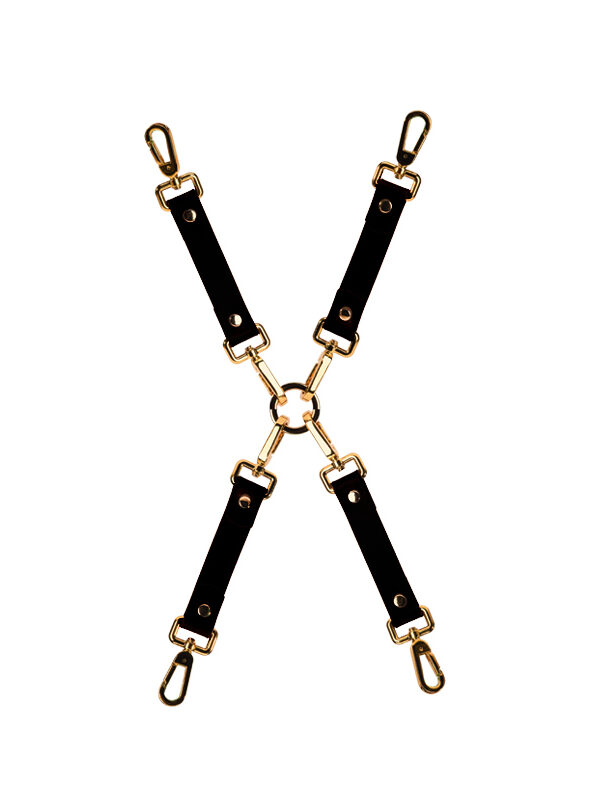 UPKO – Bondage Boutique Leather Hogtie käerauad