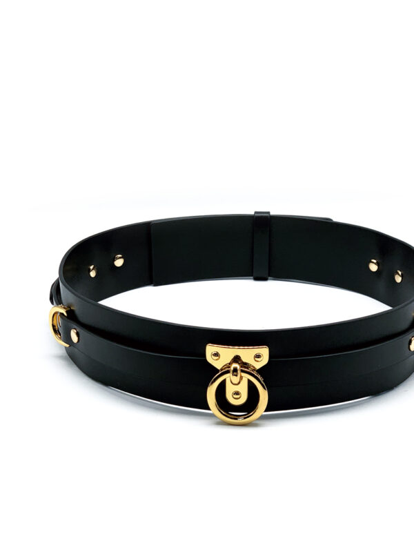 UPKO – Leather Bondage Belt käerauad