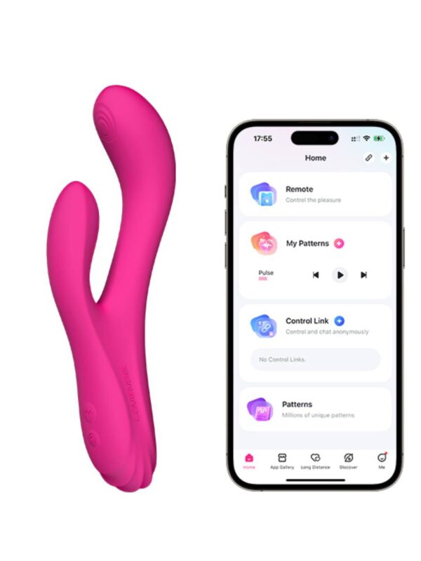 Lovense – Osci 3 rabbit-vibraator