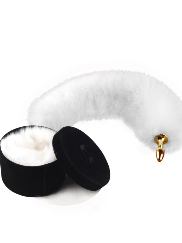 UPKO – Fox Fur Tail Small Butt Plug anaaltropp