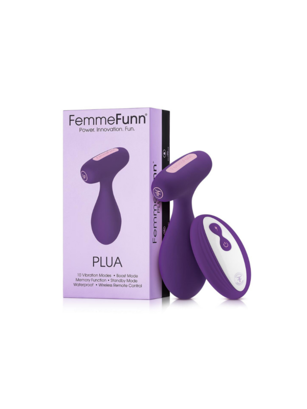 Femmefunn – Plua Dark Purple anaaltropp