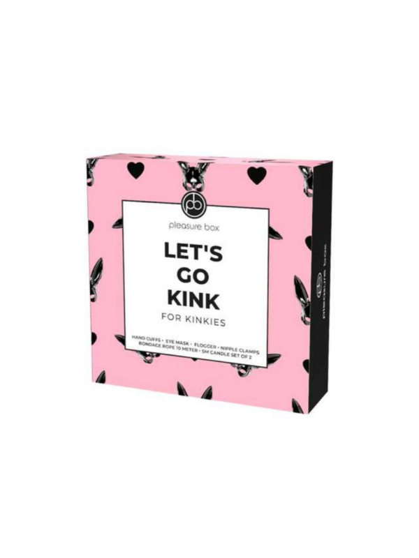 Dreamtoys – Pleasure Box Let's Go Kink - For Kinkies komplekt