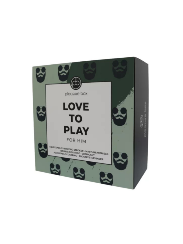 Dreamtoys – Pleasure Box Love To Play For Him komplekt
