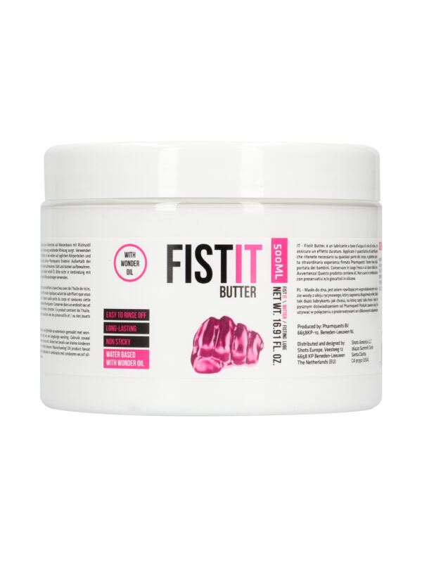 Fist It by Shots – Fist It Butter 500 ml veepõhine libesti