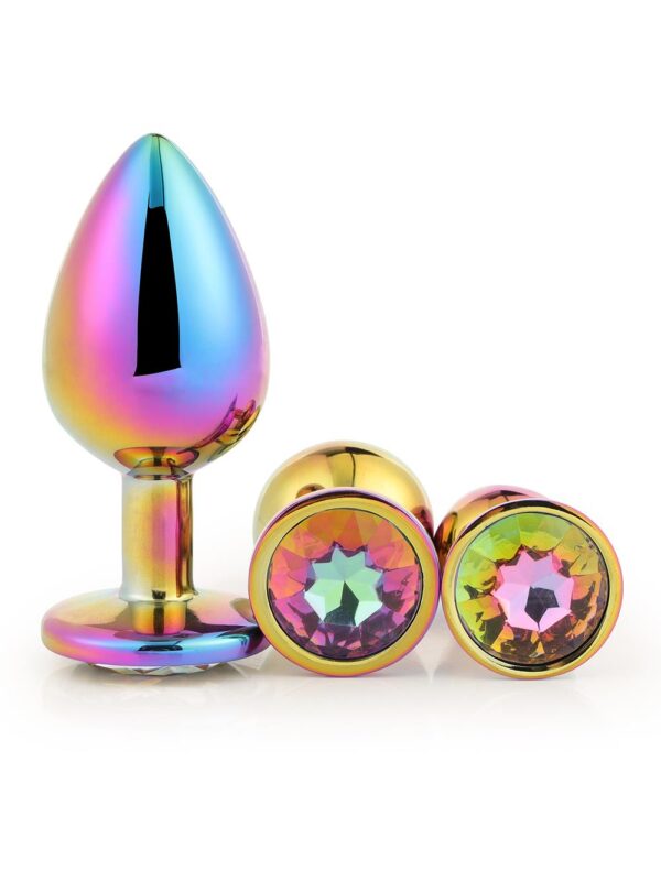 Dreamtoys – Gleaming Love Multicolour Plug Set anaaltoodete komplekt