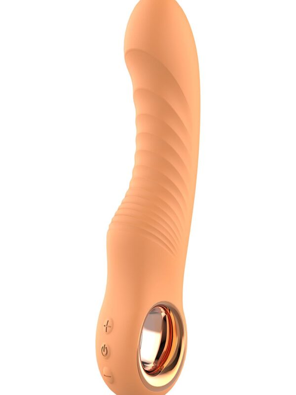 Dreamtoys – Glam Flexible Ribbed Vibe G-punkti vibraator