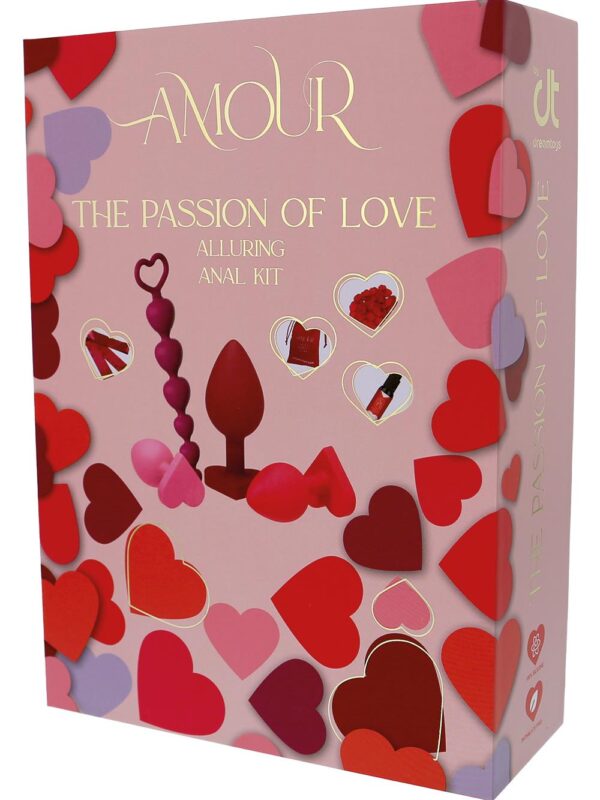 Dreamtoys – Amour The Passion Of Love Alluring Anal Kit komplekt