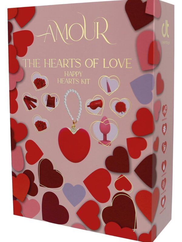 Dreamtoys – Amour The Hearts Of Love Happy Heart Kit komplekt