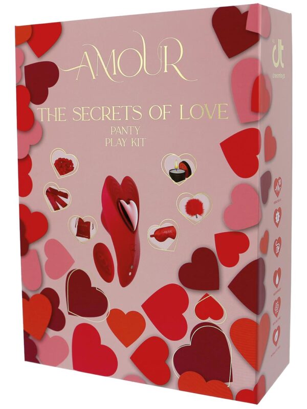 Dreamtoys – Amour The Secrets Of Love Panty Play Kit komplekt