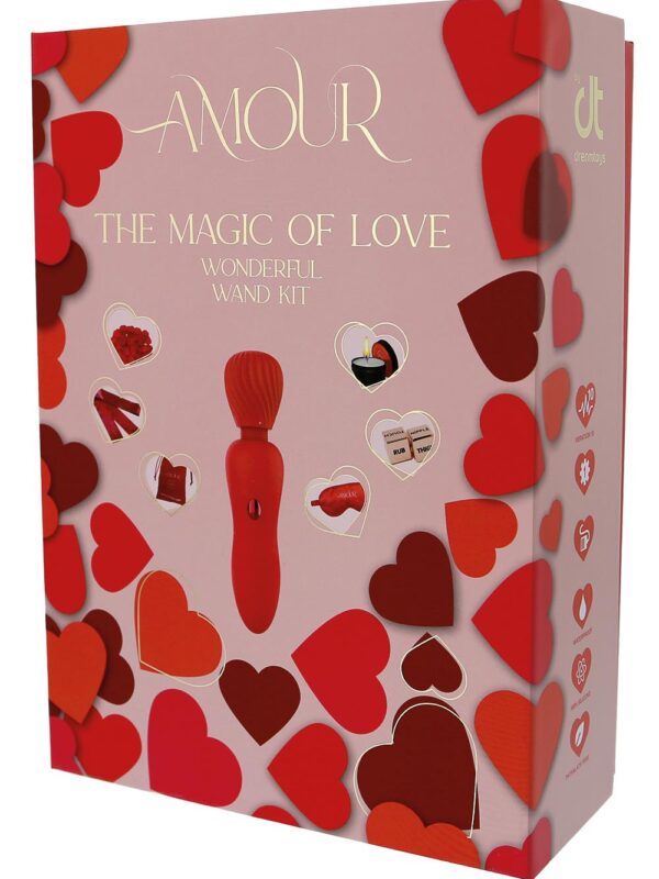 Dreamtoys – Amour The Magic Of Love Wonderful Wand Kit komplekt