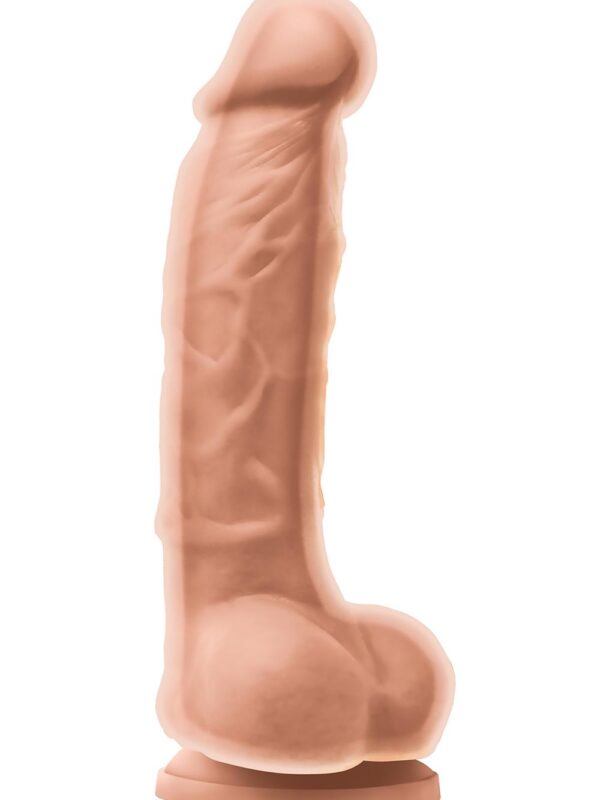 NS Novelties – Colours Dual Density Dong Flesh dildo
