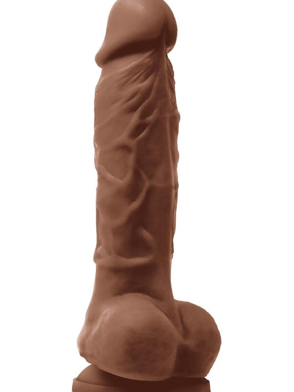 NS Novelties – Colours Pleasures Vibe Dildo Brown dildo