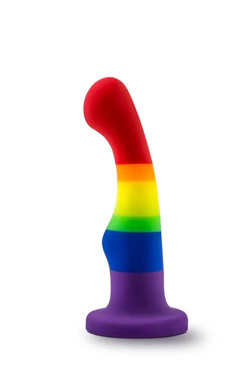 Blush – Avant P1 Freedom Gay Pride dildo