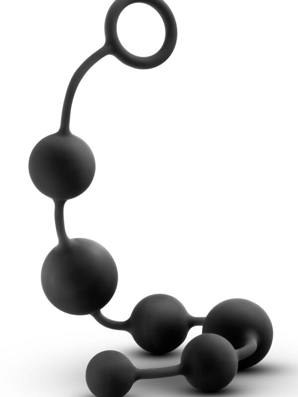 Blush – Platinum Large Anal Beads anaalhelmed