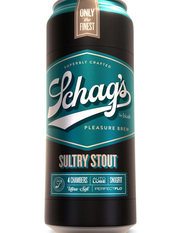 Blush – Schag's Sultry Stout Frosted masturbaator