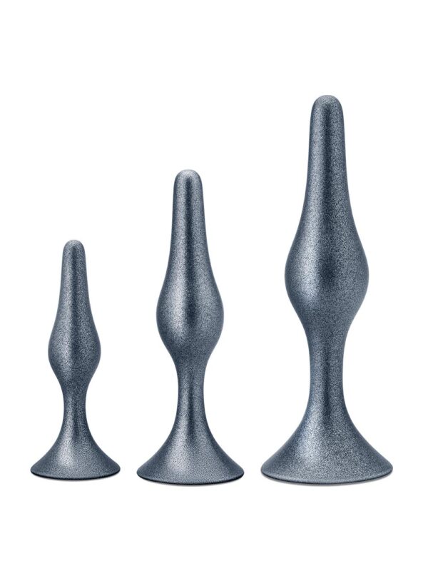 Blush – Genesis Plug Kit Stellar Silver anaaltoodete komplekt