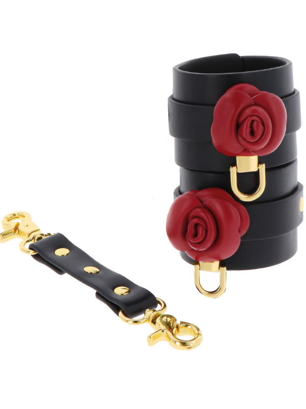 Taboom – Wild Roses Wrist Cuffs käerauad