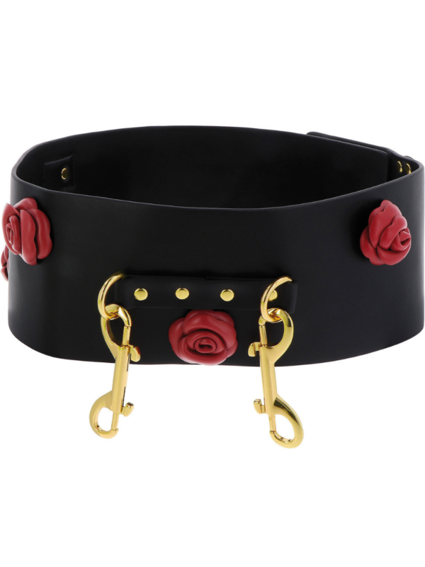 Taboom – Wild Roses Bondage Belt S/M sidumisrihmad