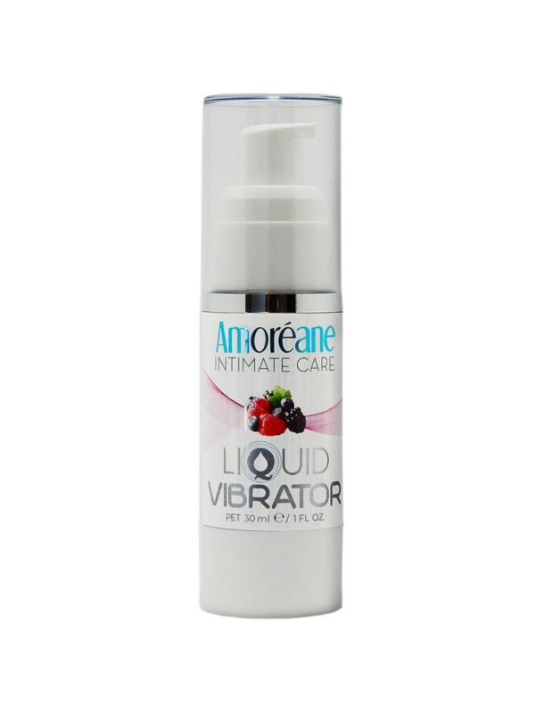 Amoreane – Liquid Vibrator Berries 30 ml veepõhine libesti