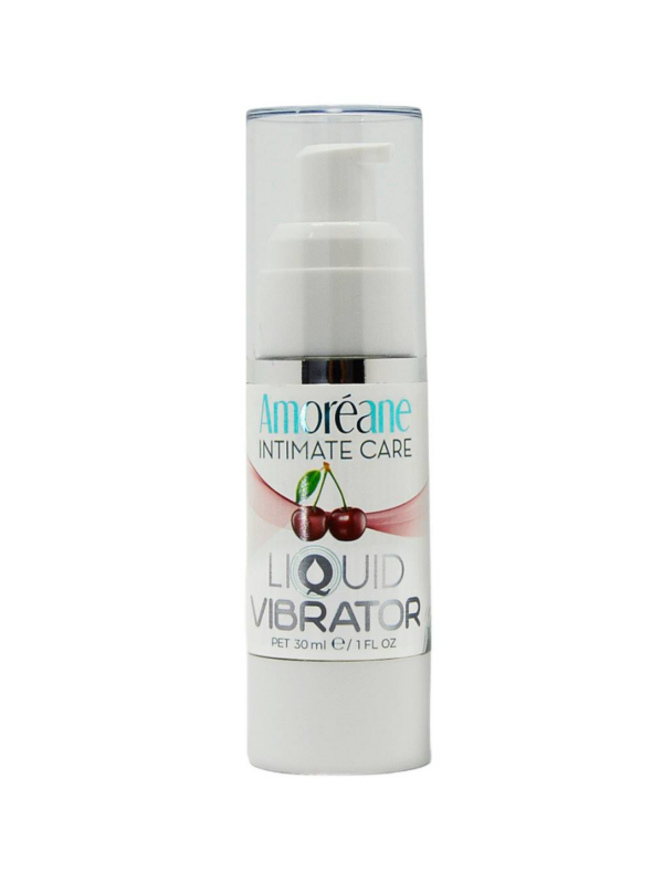 Amoreane – Liquid Vibrator Cherry 30 ml veepõhine libesti