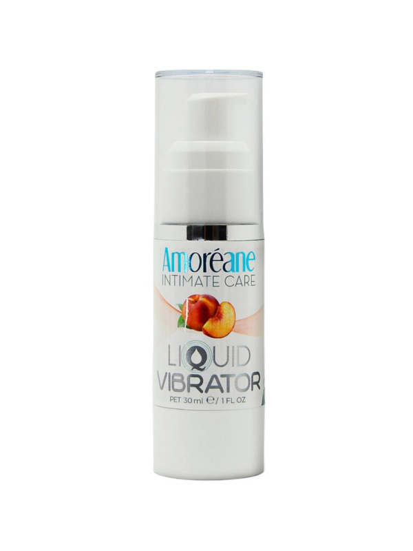 Amoreane – Liquid Vibrator Peach 30 ml veepõhine libesti