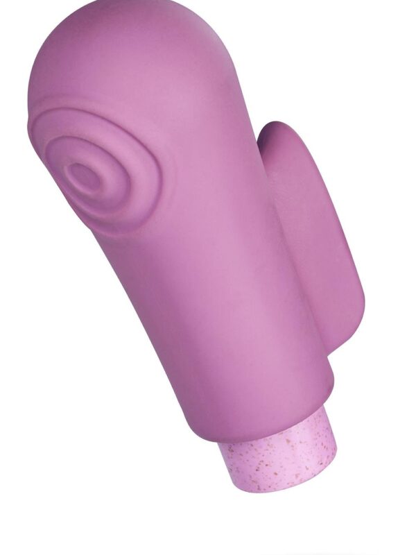 Blush – Gaia Eco Delight Purple kliitori vibraator