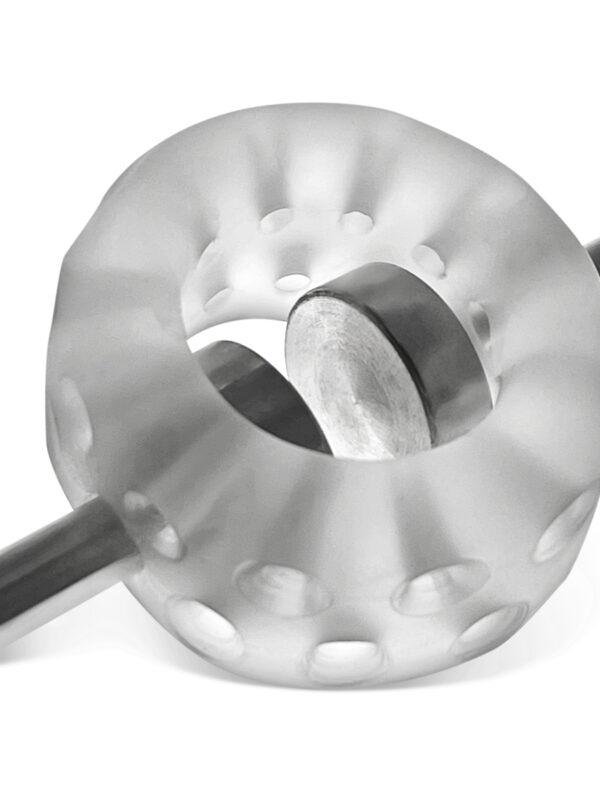 Oxballs – Airballs Electro Air-Lite Ballstretcher Clear elektrostimulatsiooniseade
