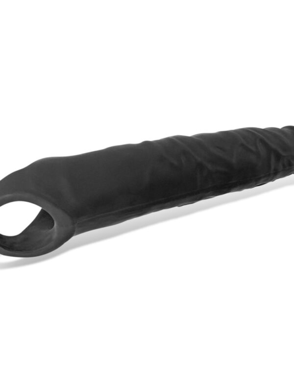 Oxballs – Snake Deep-Reacher Cocksheath Black peenisepikendus