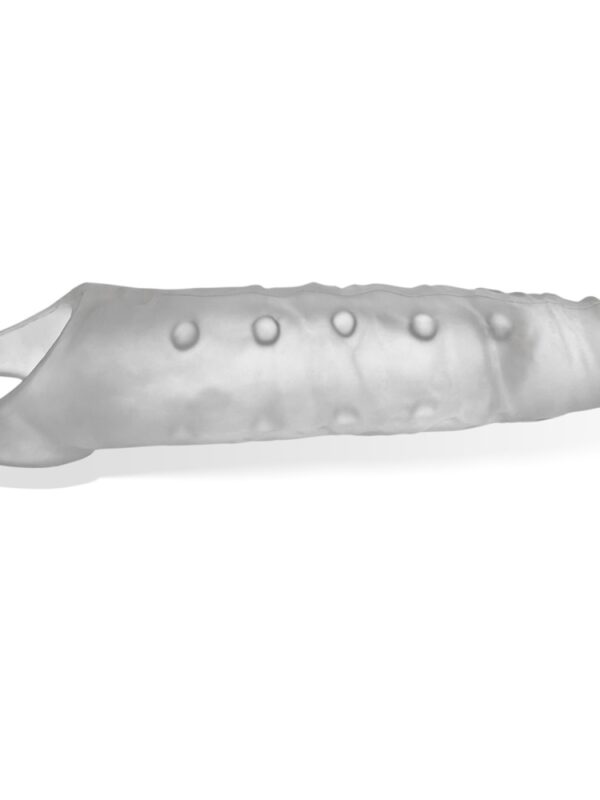 Oxballs – Snake Deep-Reacher Cocksheath Clear peenisepikendus