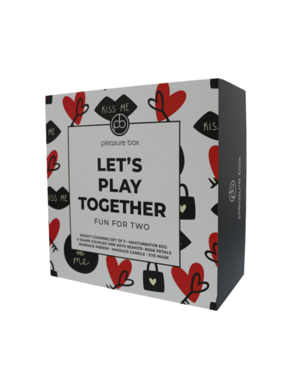 Dreamtoys – Pleasure Box Let's Play Together komplekt