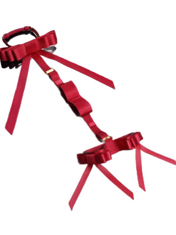 UPKO – Bowknot Hogtie Portable Bondage Gear sidumisrihmad