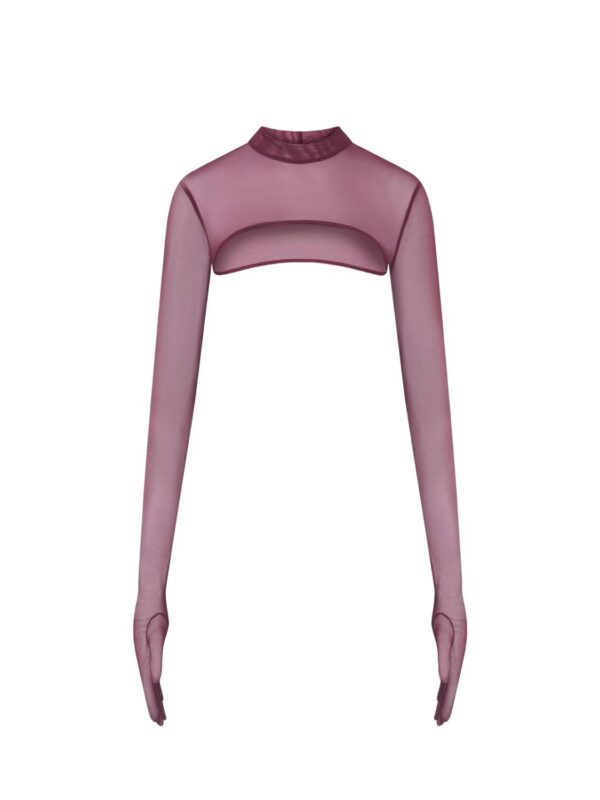Promees – Vivien Burgundy Top XS/S pesukomplekt
