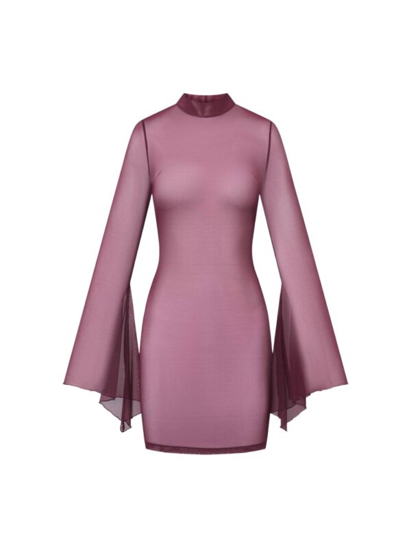 Promees – Mara Burgundy Dress XS/S kleit