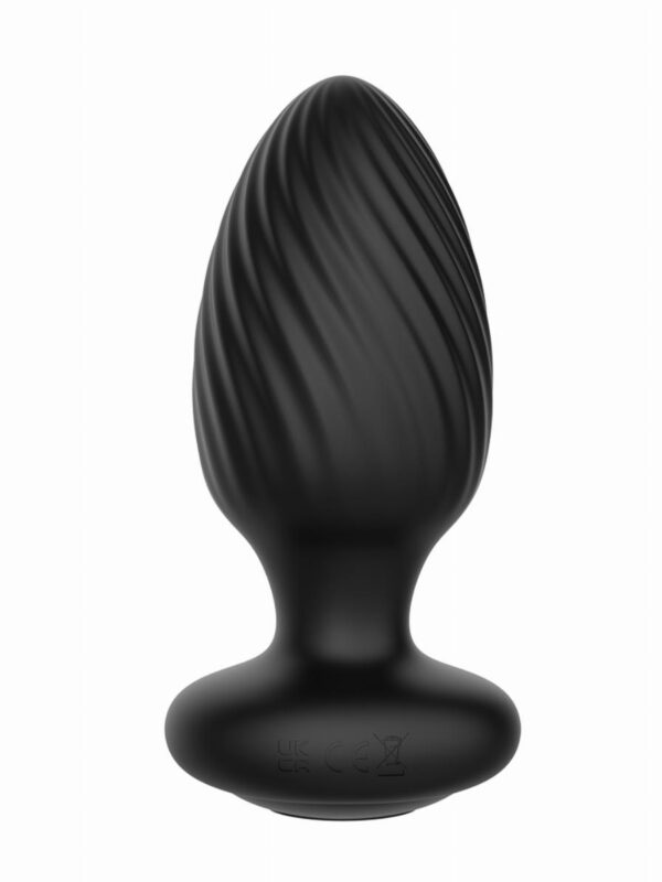 Nexus – Tornado Butt Plug Extra Large Black anaaltropp