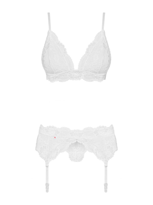 Obsessive – 810-Seg White S/M pesukomplekt
